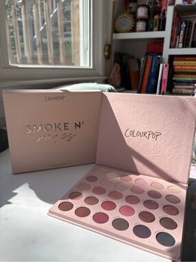 Colourpop Smoke 'N Roses Smokey Rose Eyeshadow Palette